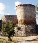 Castell de Gelida, torre superior